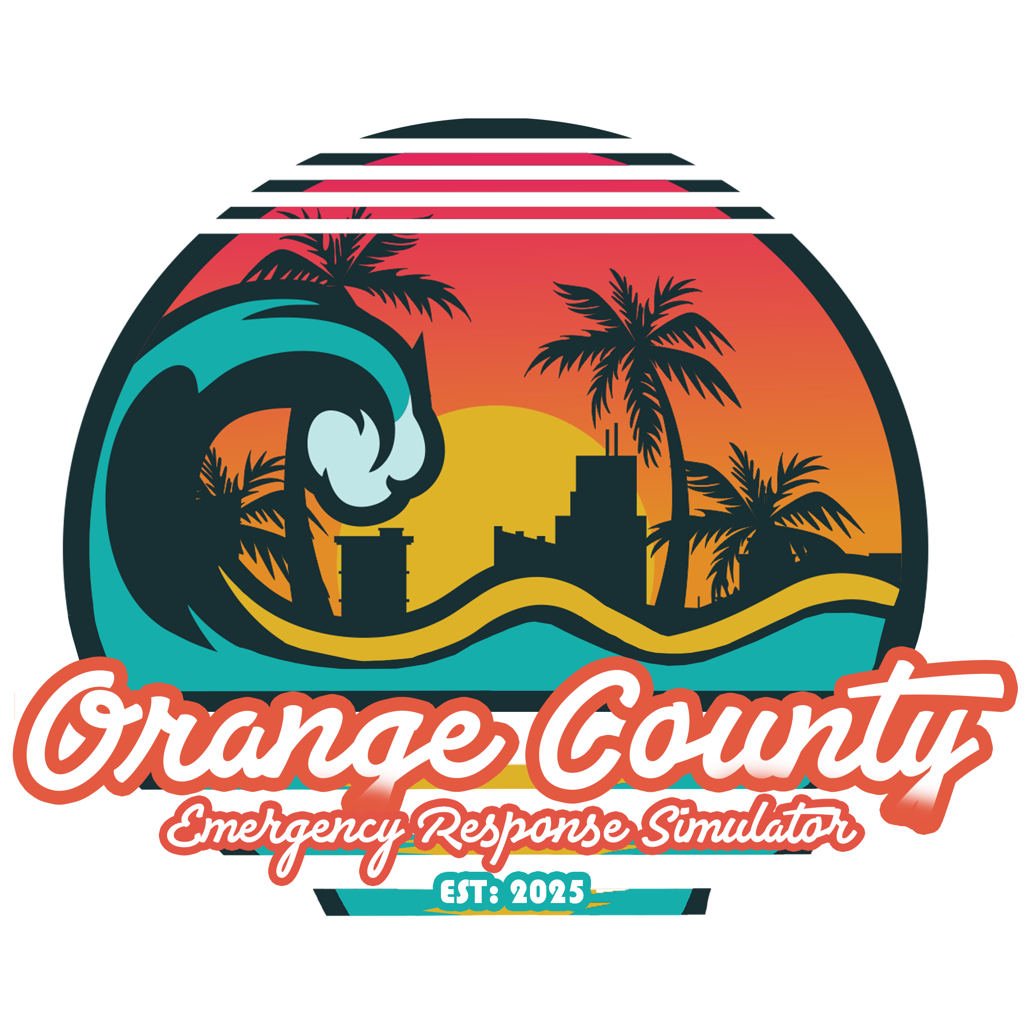 Orange County ERS Logo